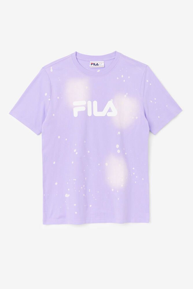 Fila Tričko Damske Alivia Tie Dye Nachový - PCXLH8160